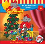 Der Weihnachtsabend / Benjamin Blümchen Bd.51 (1 Audio-CD)