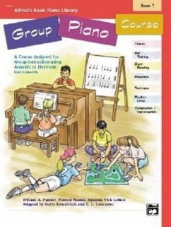 Alfred's Basic Group Piano Course, Bk 1