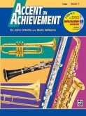 Accent on Achievement, Tuba, w. 1 mixed mode-CD