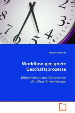Cover Workflow-geeignete Geschäftsprozesse