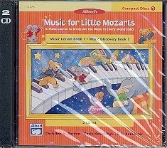 Cover Music for Little Mozarts: Music Lesson Book 1: Music Discovery Book 1