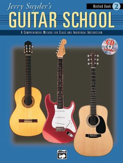 Jerry Snyder's Guitar School 2. Book/CD Guitar teaching (classical)