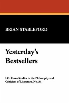 Yesterday's Bestsellers - Stableford, Brian M.