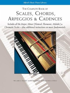 The Complete Book of Scales, Chords, Arpeggios - Palmer, Willard