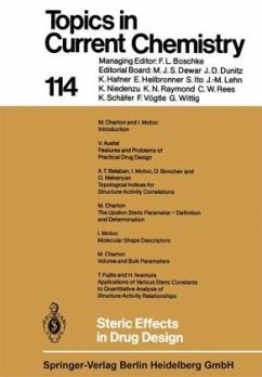 Cover Steric Effects in Drug Design
