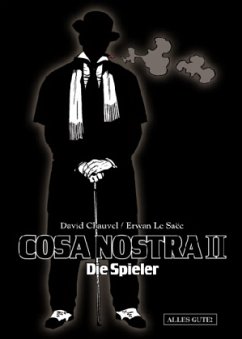 Cosa Nostra - Die Spieler - Chauvel, David; Le Saec, Erwan