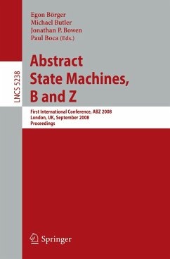 Abstract State Machines, B and Z