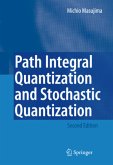 Path Integral Quantization and Stochastic Quantization