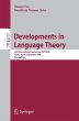 Developments in Language Theory - Bild 1