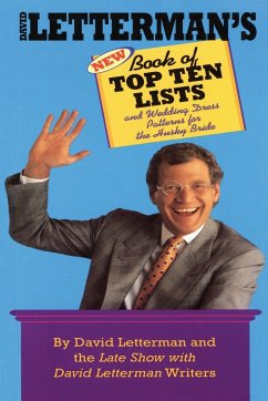 David Letterman's Book of Top Ten Lists - Letterman, David; Writers, David Letterman