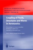 Coupling of Fluids, Structures and Waves in Aeronautics