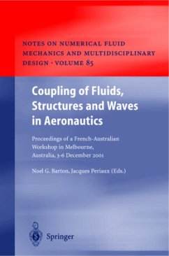 Coupling of Fluids, Structures and Waves in Aeronautics - Barton, Noel G. / Periaux, Jaques (eds.)