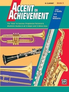 Cover Accent on Achievement, Bk 3: B-Flat Clarinet