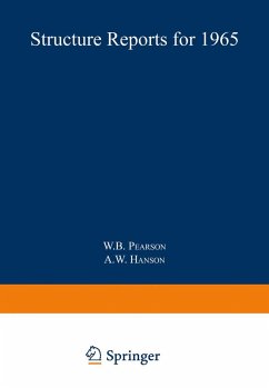 Structure Reports for 1965 - Pearson, W.B. / Hanson, A.W. (eds.)