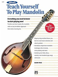 Alfred's Teach Yourself to Play Mandolin - Fox, Dan