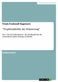 &quote;Tropfsteinhöhle der Erinnerung&quote;