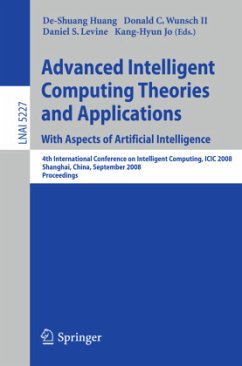 Advanced Intelligent Computing Theories and Applications. With Aspects of Artificial Intelligence