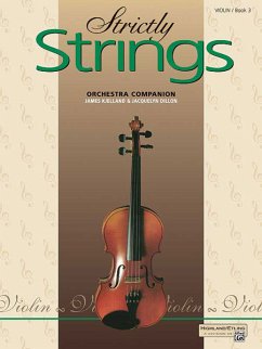 Cover Strictly Strings, Bk 3: Violin