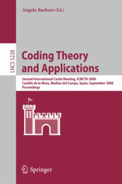 Coding Theory and Applications