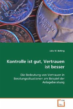 Cover Kontrolle ist gut, Vertrauen ist besser