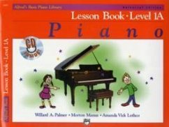 Alfred's Basic Piano Library Lesson Book, Bk 1a: Book & CD - Palmer, Willard A.; Manus, Morton; Lethco, Amanda Vick