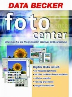 Foto Center, 1 CD-ROM