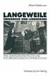 Langeweile, Überdruß und Lebenssinn - Bild 1