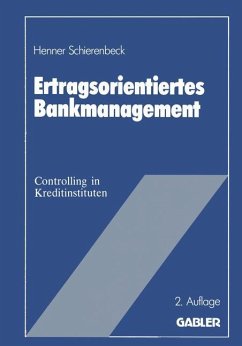 Ertragsorientiertes Bankmanagement - Schierenbeck, Henner