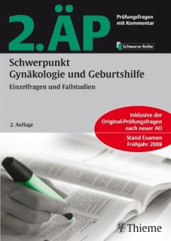 Cover Schwerpunkt Gynäkologie und Geburtshilfe / 2. ÄP