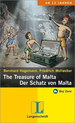 The Treasure of Malta - Der Schatz von Malta (Boy Zone) - Hagemann, Bernhard und Friedrich Wollweber