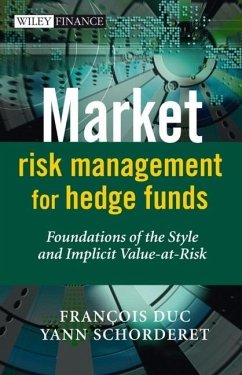 Market Risk Management for Hedge Funds - Duc, Francois;Schorderet, Yann