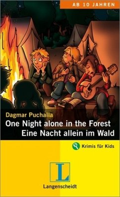 One Night Alone in the Forest - Eine Nacht allein im Wald (Krimis für Kids) - Puchalla, Dagmar
