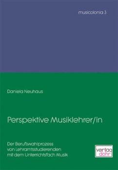 Cover Perspektive Musiklehrer/in