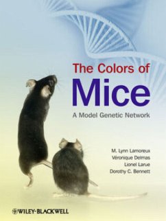 The Colors of Mice - Lamoreux, M Lynn; Delmas, Véronique; Larue, Lionel; Bennett, Dorothy
