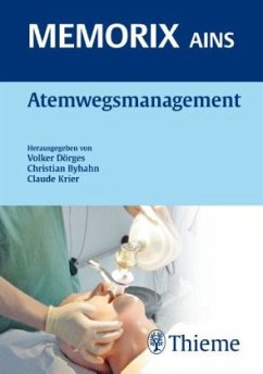 Atemwegsmanagement - Dörges, Volker / Byhahn, Christian / Krier, Claude