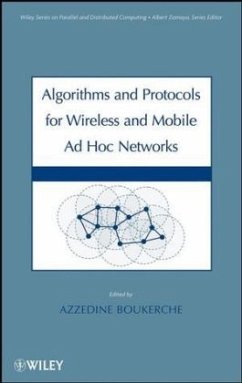 Algorithms and Protocols for Wireless and Mobile AD Hoc Networks