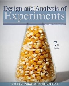 Design and Analysis of Experiments - Montgomery, Douglas C.