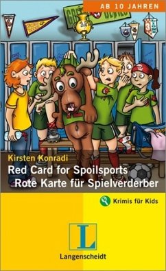 Red Card for Spoilsports - Rote Karte für Spielverderber (Krimis für Kids) - Konradi, Kirsten und Anette Kannenberg