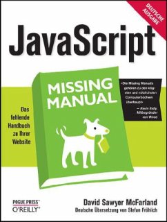 JavaScript, deutsche Ausgabe - McFarland, David Sawyer