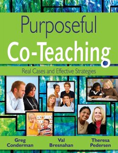 Purposeful Co-Teaching - Conderman, Greg; Val Bresnahan, Edd Special Education Te; Pedersen, Theresa