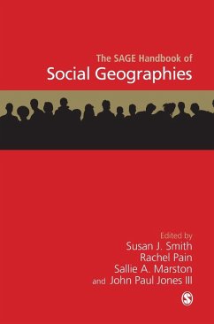 Cover The SAGE Handbook of Social Geographies