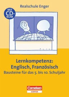 Cover Lernkompetenz: Englisch, Französisch, m. CD-ROM