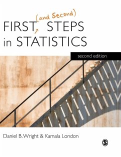 First (and Second) Steps in Statistics - Wright, Daniel B.;London, Kamala