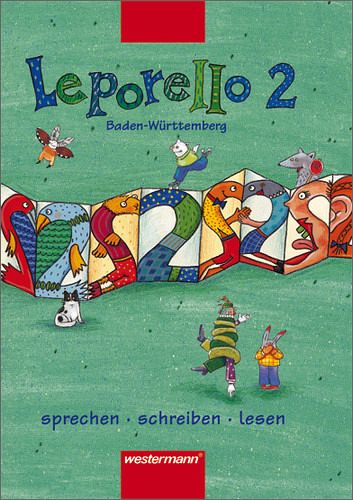 Sprachbuch / Leporello, Ausgabe Baden-Württemberg Bd.2