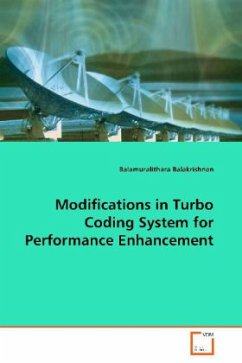 Modifications in Turbo Coding System for Performance Enhancement - Balakrishnan, Balamuralithara
