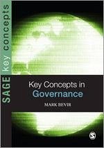 Key Concepts in Governance - Bevir, Mark