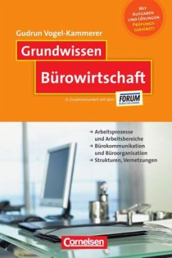 Grundwissen Bürowirtschaft - Vogel-Kammerer, Gudrun