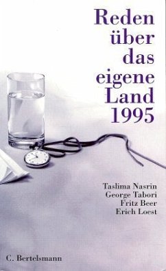 1995 / Reden über das eigene Land: Deutschland - Wolf Biermann, Hildegard Hamm-Brücher, Theodor Eschenburg, Luise Rinser