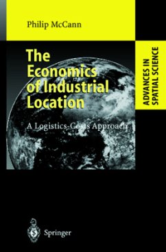 The Economics of Industrial Location - McCann, Philip