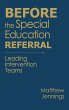 Before the Special Education Referral - Bild 1